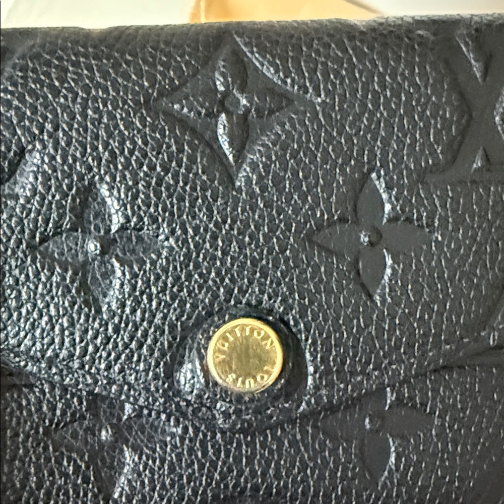 Louis Vuitton Noir Empreinte Key Pouch - Picture 3 of 16